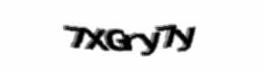 Security check image, please type the characters shown