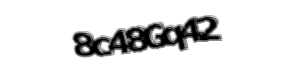 Security check image, please type the characters shown
